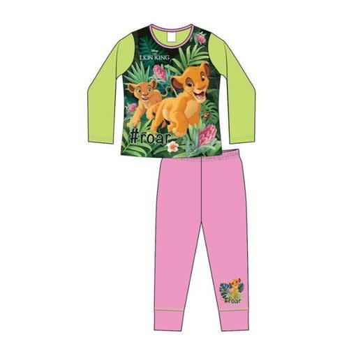 Lion King Roar Girls Pyjamas