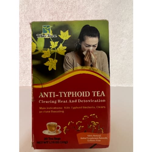Winstown Anti Typhoid  Detox Tea - 20 Tea Bags
