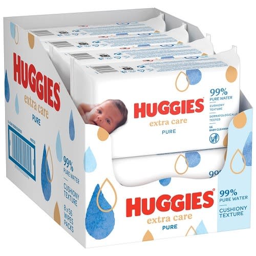 Extra Care Baby Wipes - 448 Count
