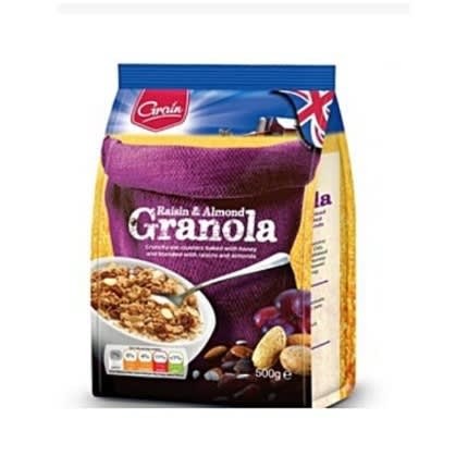 Raisin And Almond Granola - 500g