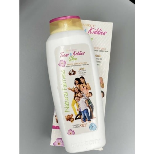 Teens & Kiddies Glow Moisturizing Body Milk - 400ml