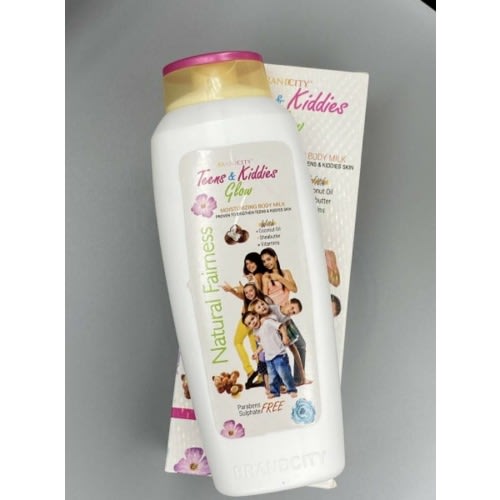 Teens & Kiddies Glow Moisturizing Body Milk - 400ml