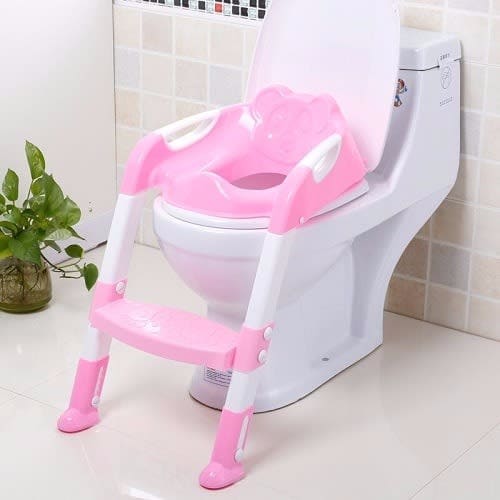 Infant Toilet Seats  -2 Sets  - Blue & Pink