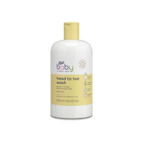 Baby Head To Toe Wash - 500ml