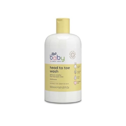 Baby Head To Toe Wash - 500ml