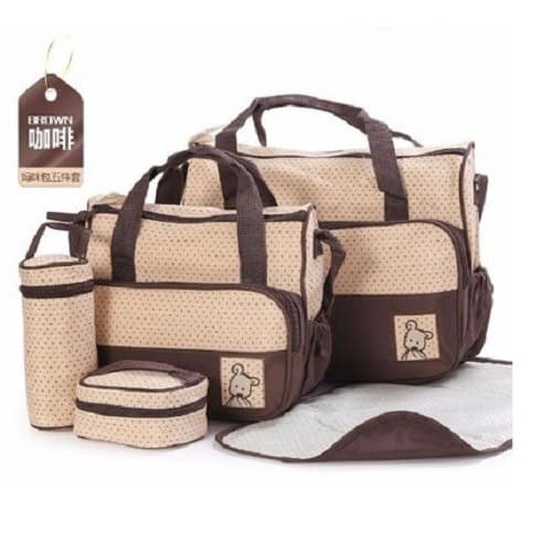 5 Set The Mummy Diaper Bag
