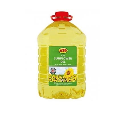 Sunflower Cooking Oil - 5L x 3