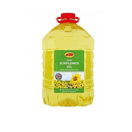 Sunflower Cooking Oil - 5L x 3