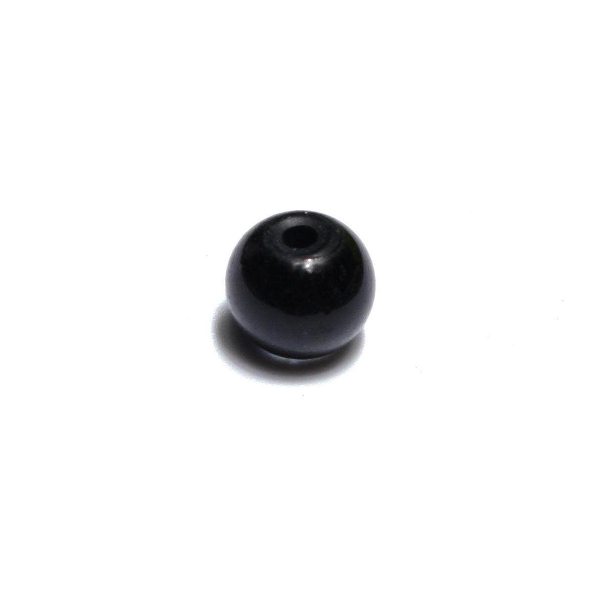 4mm/6mm/8mm Glass Pearl Round Spacer Loose Beads DIY Jewelry Making Wholesale Apricot