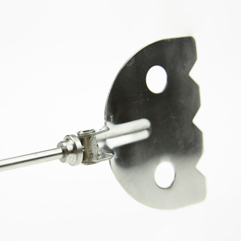 Non-slip Fishing Shovel Fast Drainage Long-Stainless Steel