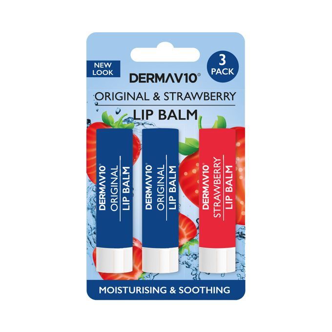 Lip Balm X3