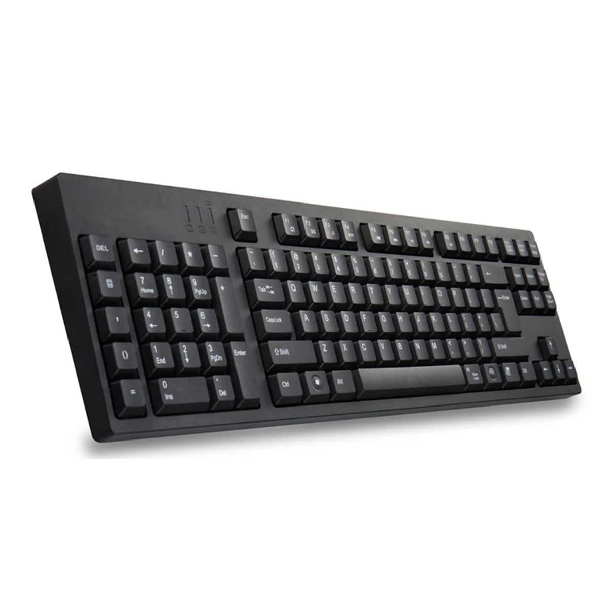 Ergonomic Keyboard Left Hand Keyboard Left Handed Keyboard Ergonomic Design Full-size Keyboard Dual USB Interface Improve Work Efficiency