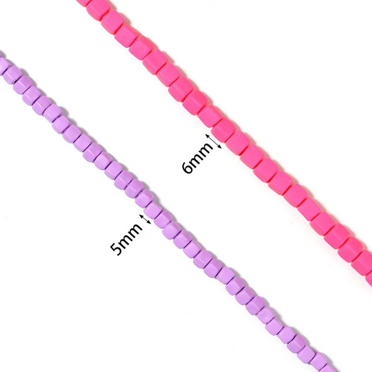 Beaded Bracelet DIY Handmade Bracelet Beaded Accessories Light Pink