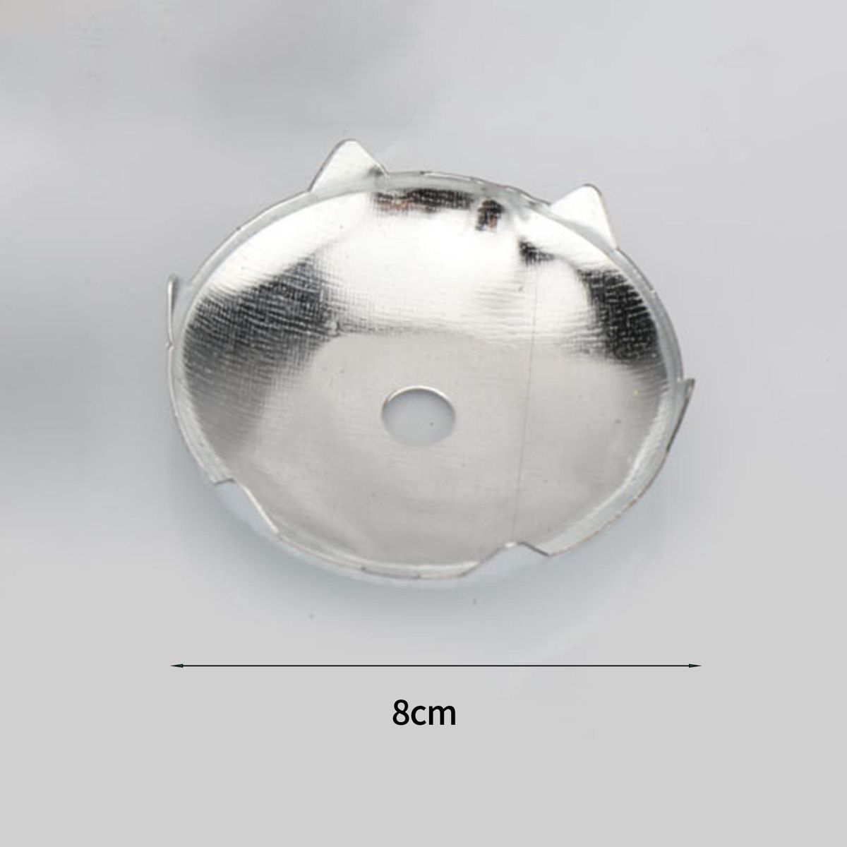 1 Set Chair Metal Claw Protective Fishing Chair Accessories Silver