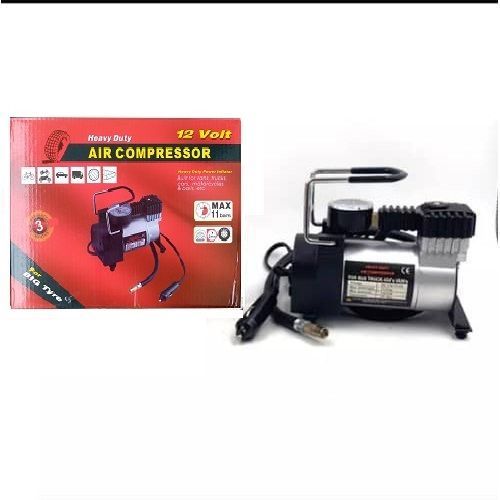Tyre Inflator Pump Air Compressor Cars SUV Light Trucks Car