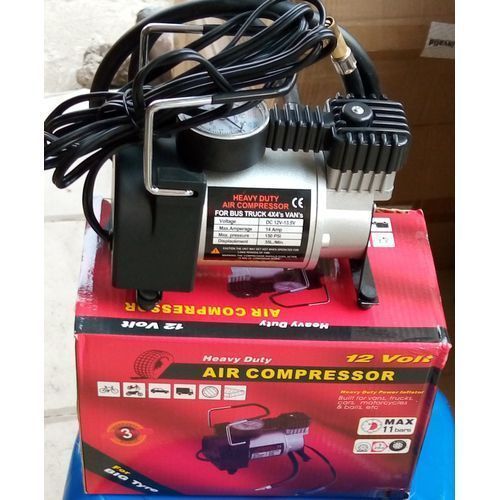 Tyre Inflator Pump Air Compressor Cars SUV Light Trucks Car