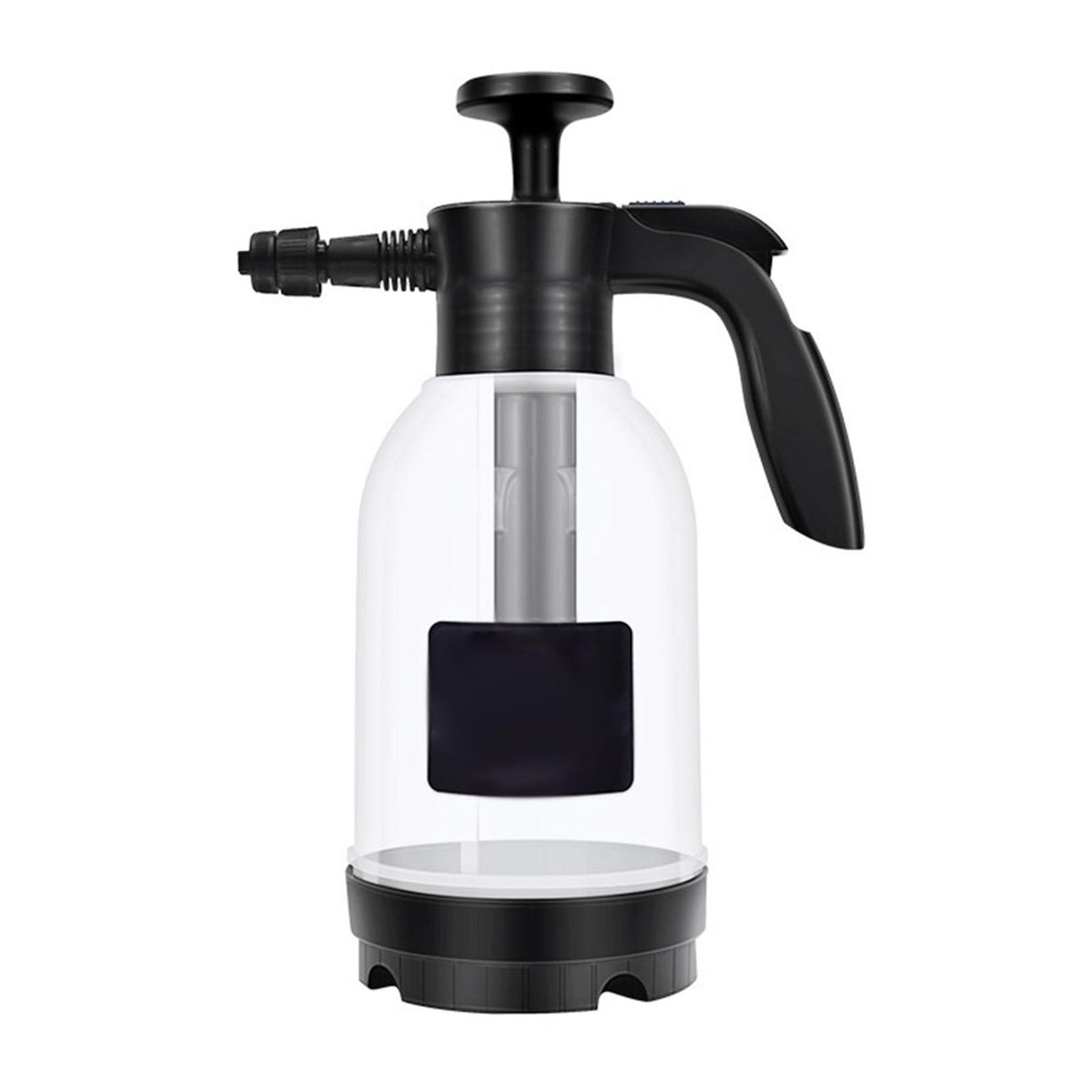 Manual Air Pressure Snow Foam Lance, Car Fan-shaped Foam Washer 2.0L Household Car Wash Gardening Foam Dispenser