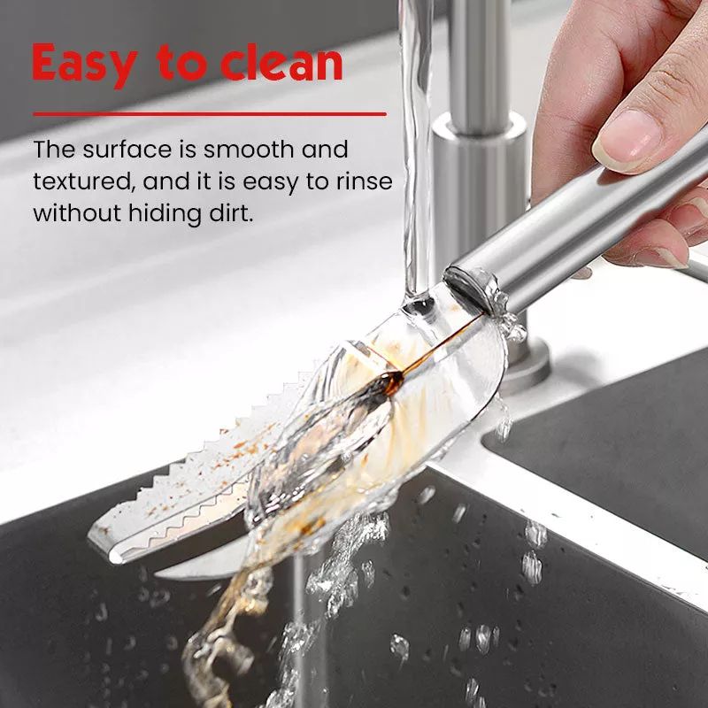 3-in-1 Stainless Steel Fish Maw Scale Knife ﻿