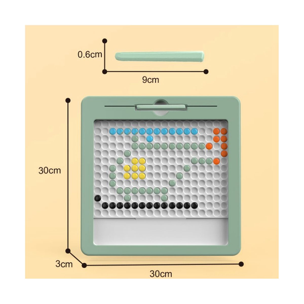 Magnetic Pencil Drawing Board Pencil Control Baby Early