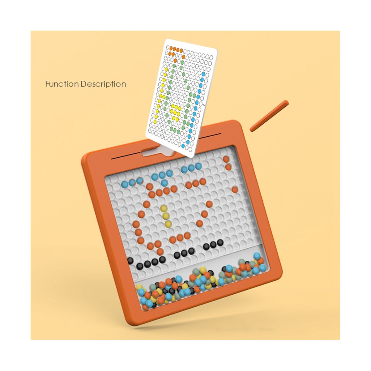 Magnetic Pencil Drawing Board Pencil Control Baby Early