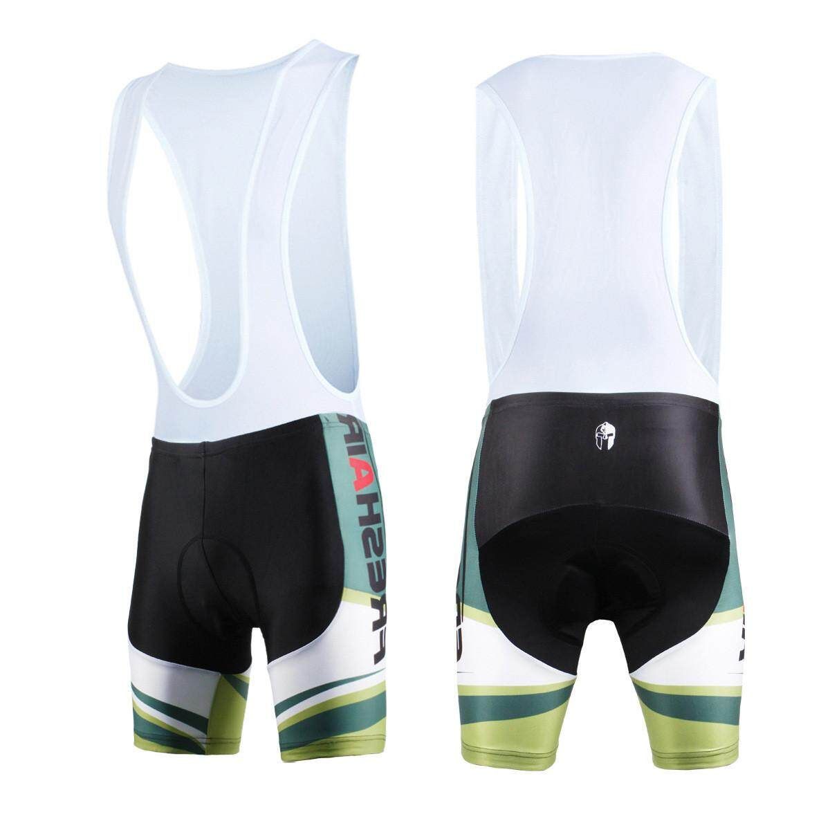 Summer Mens Cycling Clothing Jersey And Bib Shorts Suit Short Sleeved Breathable XL