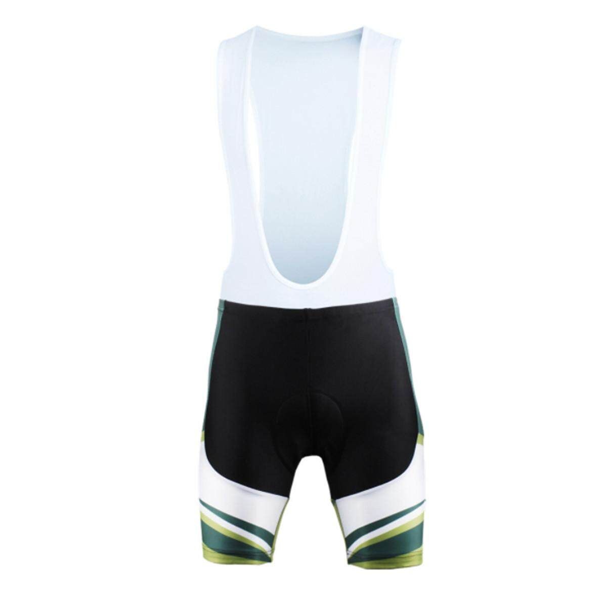 Summer Mens Cycling Clothing Jersey And Bib Shorts Suit Short Sleeved Breathable XL