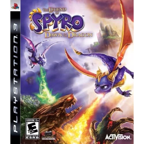 Legend Of Spyro - Ps3