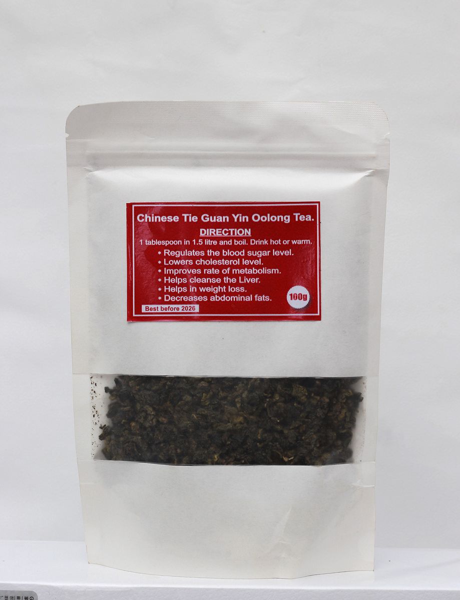 Oolong Tea Leaves 100g Organic Chinese Tie Guan Yin