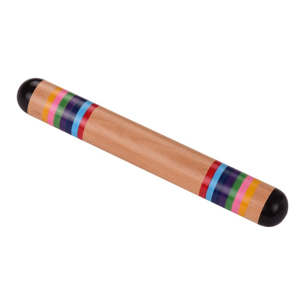Wooden Rainstick Rainmaker Rain Shaker Musical Instrument
