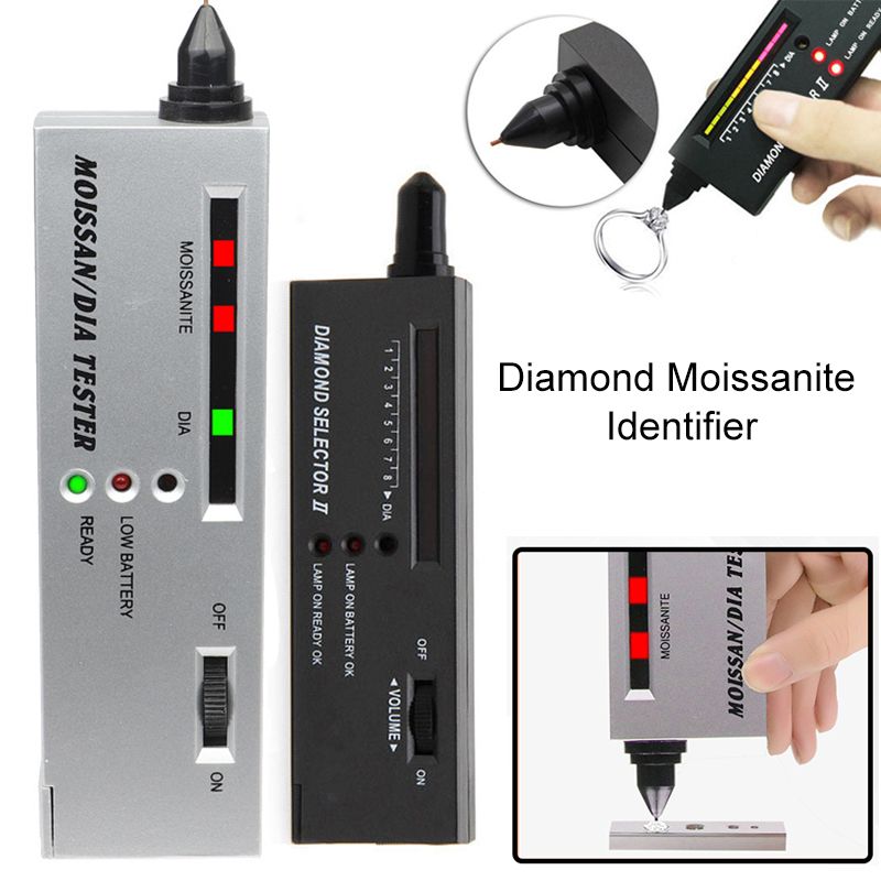 Equipment Indicator Watcher Gemstone Diamond Tool Selector Jewelry Test Testing Accuracy Pen Kit Diamond Tester Jeweler High Gem