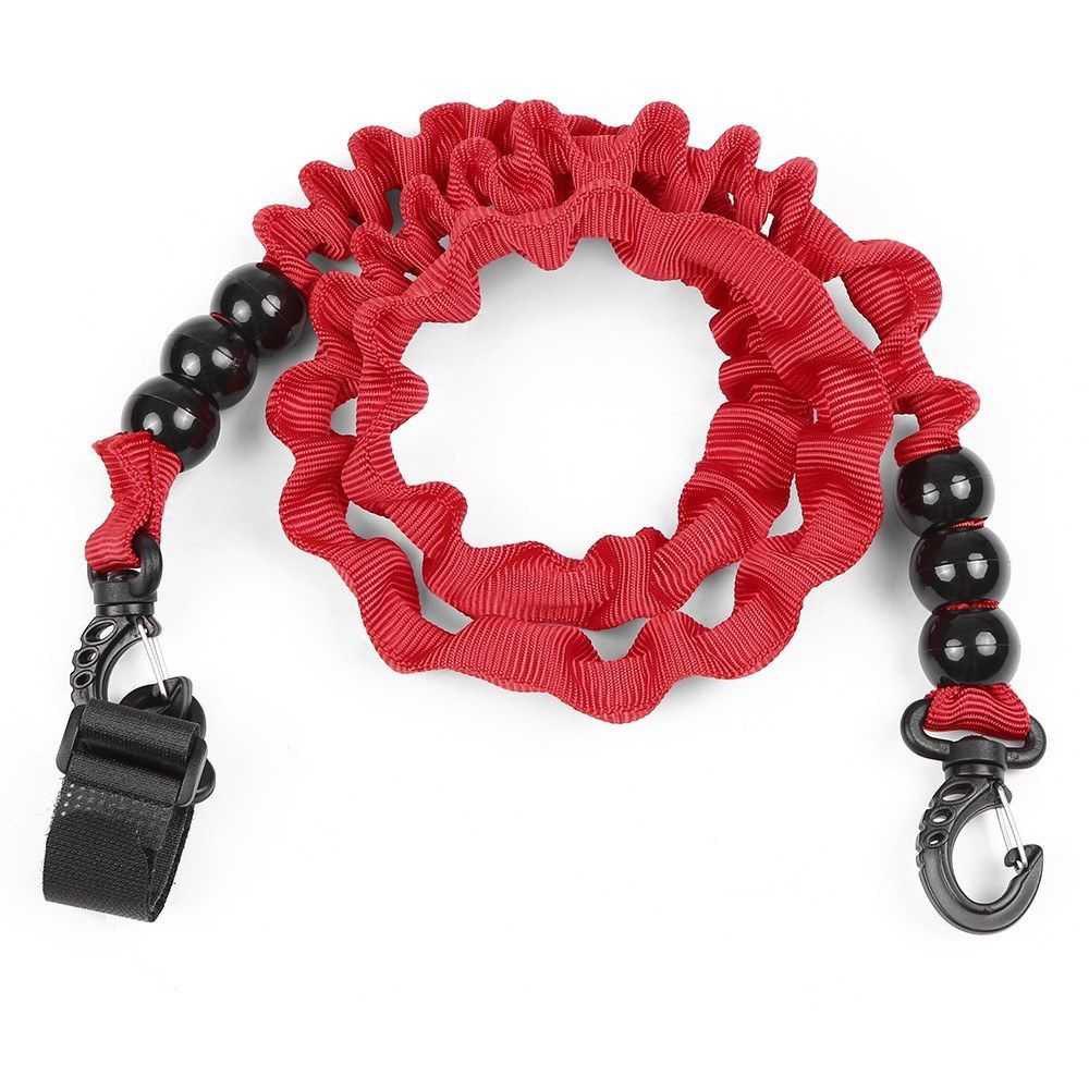 Elastic Paddle Leash Kayak Canoe Safety Fishing Rod Rowing