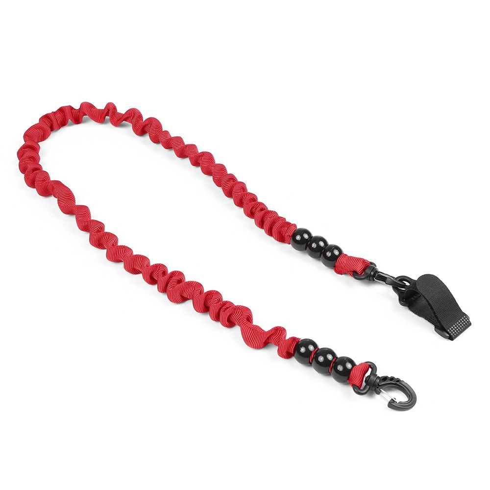 Elastic Paddle Leash Kayak Canoe Safety Fishing Rod Rowing