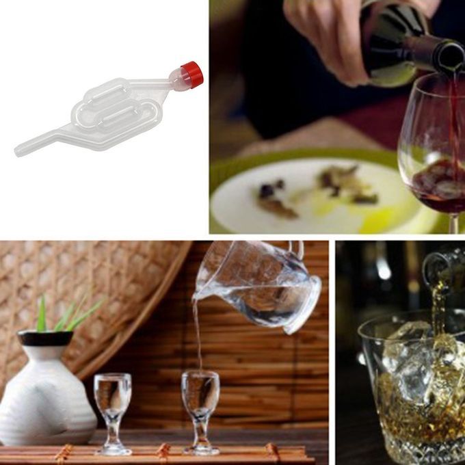 Plasti  With  Over Unidire Tional Brewing Va E Wine Beer Exhaust Va E-transparent