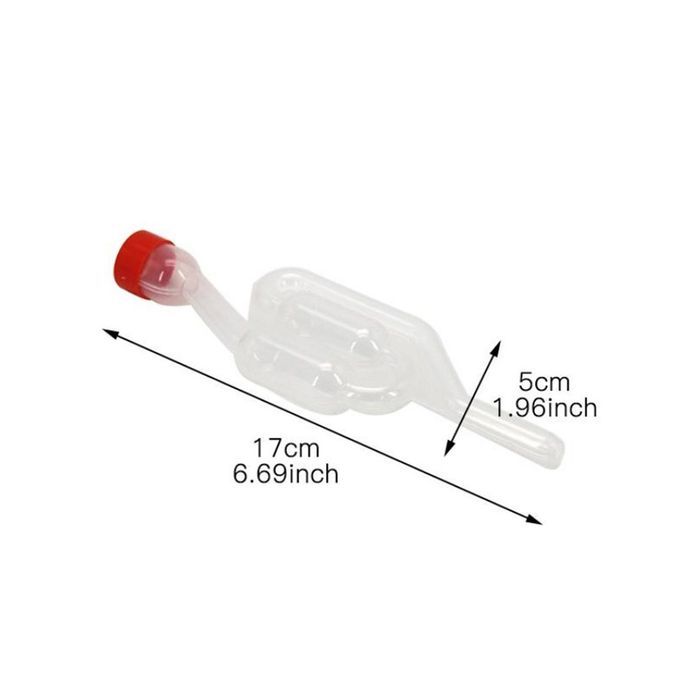 Plasti  With  Over Unidire Tional Brewing Va E Wine Beer Exhaust Va E-transparent
