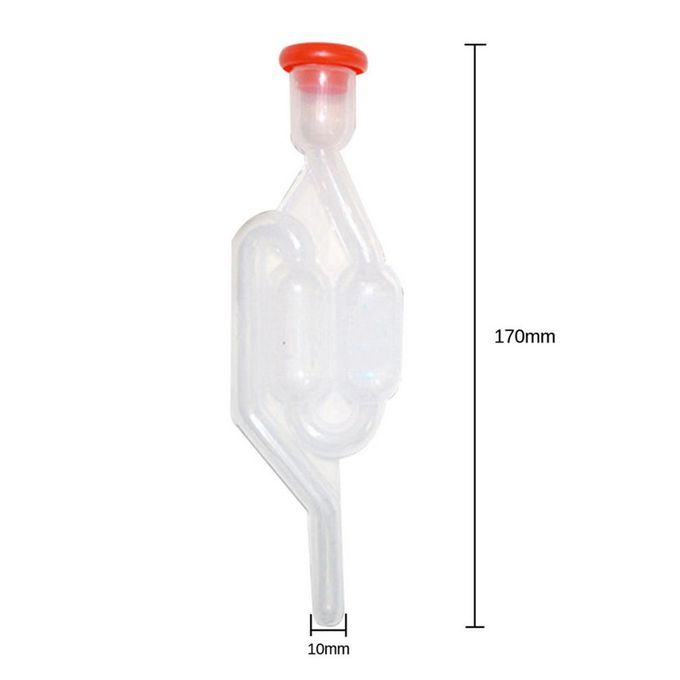 Plasti  With  Over Unidire Tional Brewing Va E Wine Beer Exhaust Va E-transparent