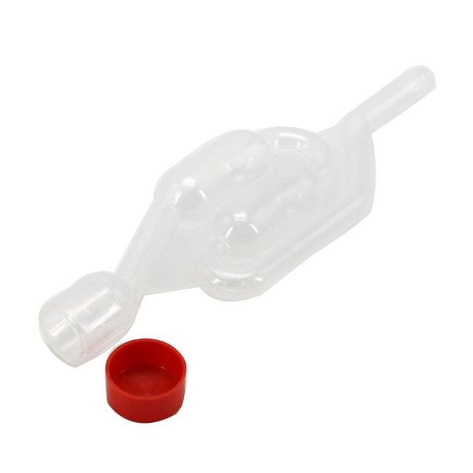 Plasti  With  Over Unidire Tional Brewing Va E Wine Beer Exhaust Va E-transparent