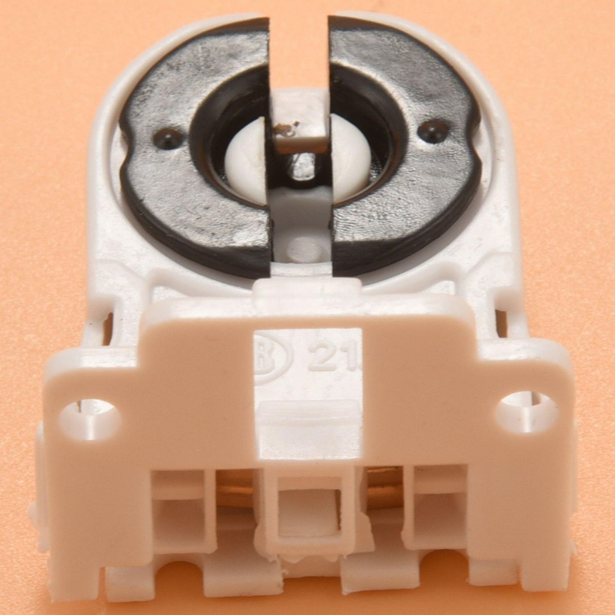 T8 Fluorescent Lighting Socket Lamp Holder