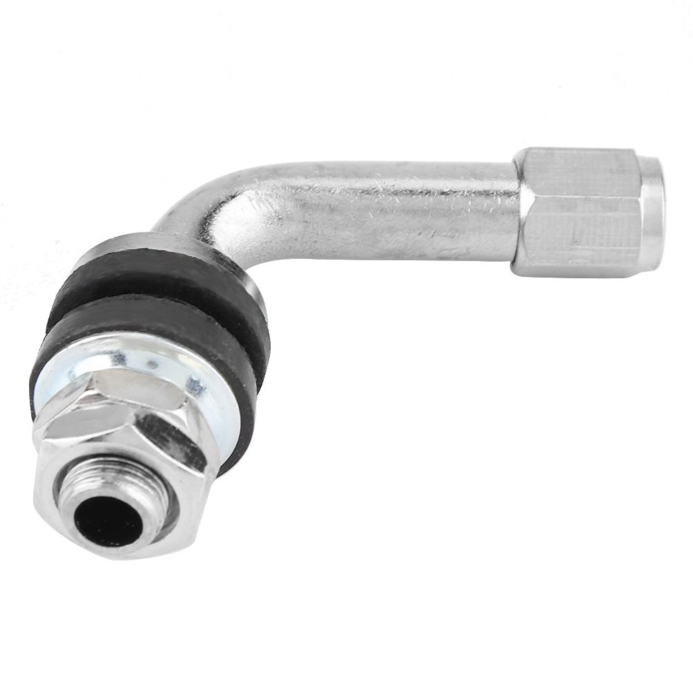 4pcs 90 Degree Angle Tire Valve Stems For Car Motorcycle