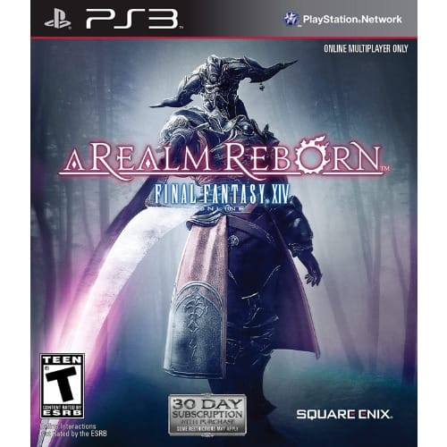 Final Fantasy Xiv: A Realm Reborn - Playstation 3
