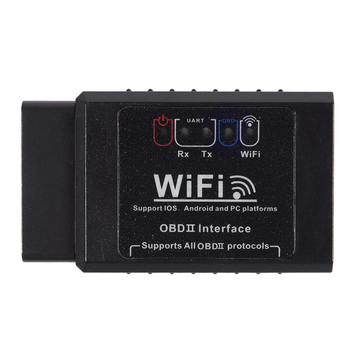 ELM327 V1.5 OBD2 WIFI Scanner  for Multi-brands CAN-BUS Supports All OBD2 Protocol works on IOS, Android, Symbian, Windows