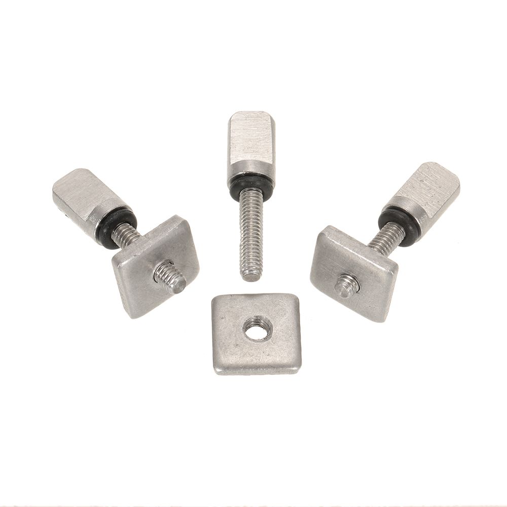 3 Surfboard Longboard Sliding Fin Screw   Fin Plate