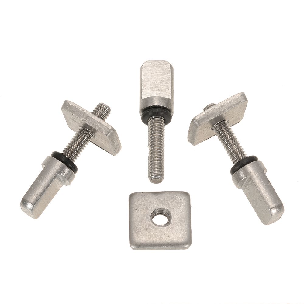 3 Surfboard Longboard Sliding Fin Screw   Fin Plate