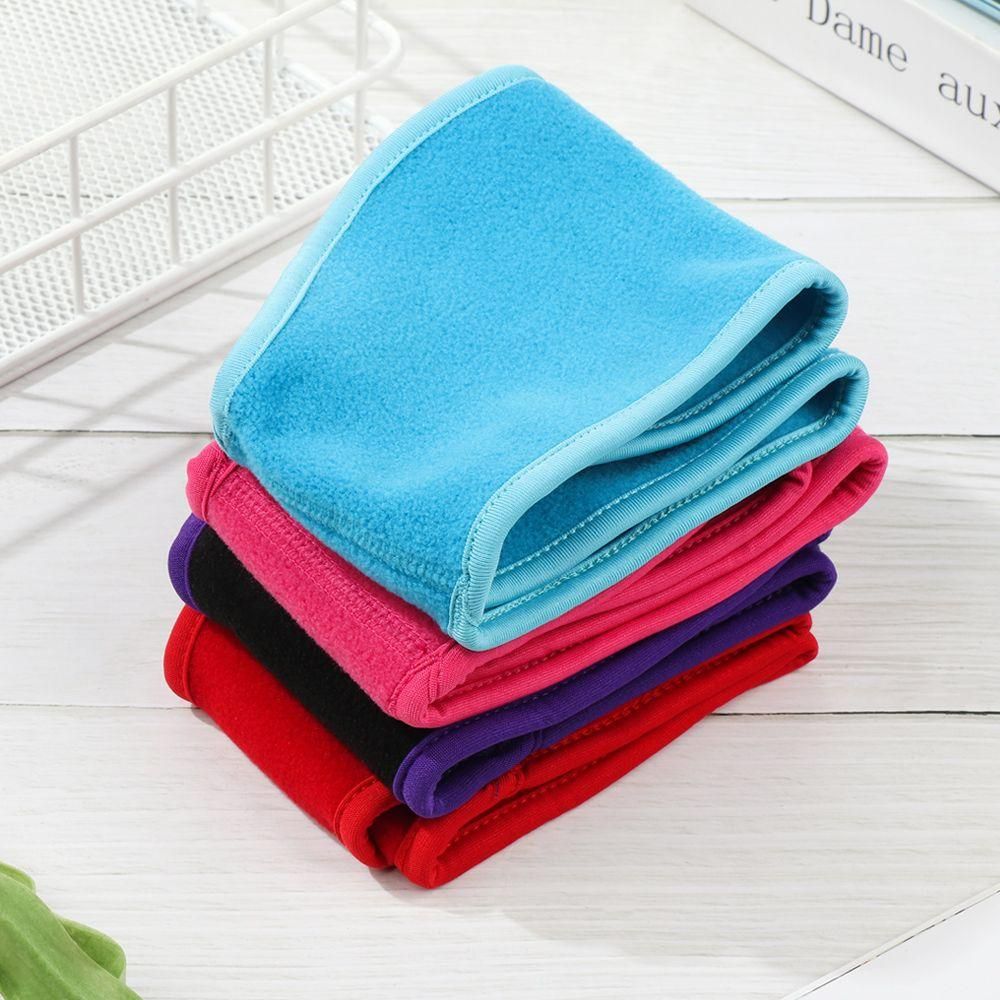 1Pc Fleece Ear Warmer Muff Winter Headband Ear Muffs for Men Women Running Skiing Outdoor Sports Headband Headscarf