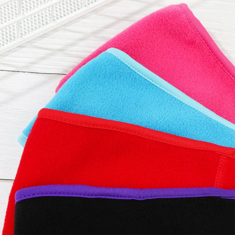 1Pc Fleece Ear Warmer Muff Winter Headband Ear Muffs for Men Women Running Skiing Outdoor Sports Headband Headscarf