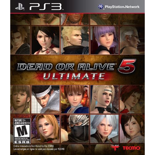 Dead Or Alive 5 Ultimate Ps3