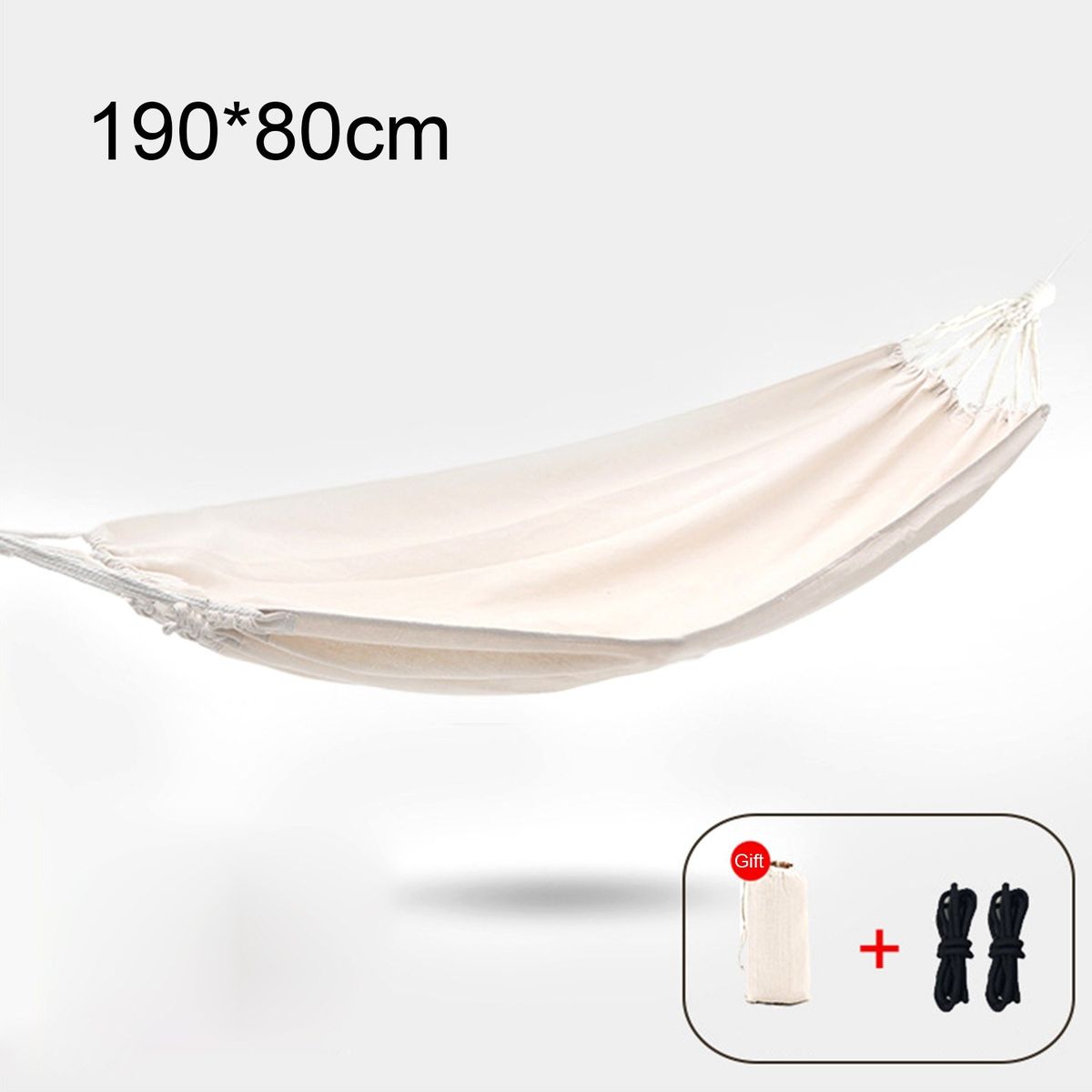 Single Person Hammock Chair With Carry Bag Swing Bed For