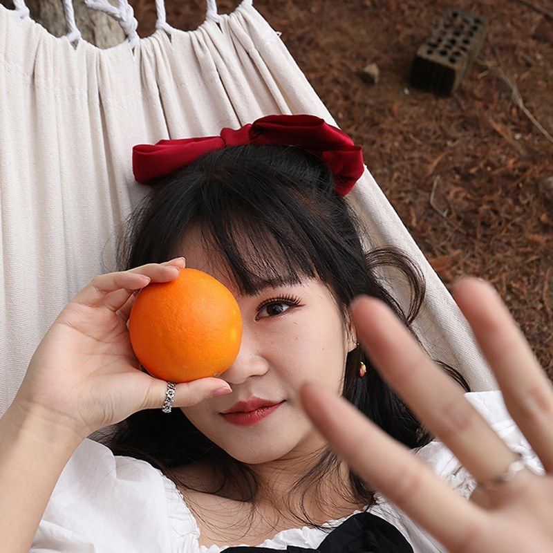 Single Person Hammock Chair With Carry Bag Swing Bed For