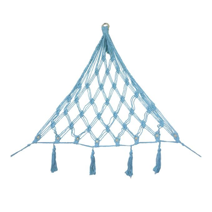 Storage Hammock -Display Holder Net- With Hooks Stuffed Toys Organizer