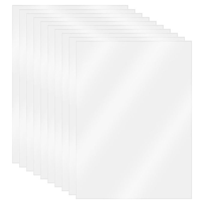 FEP Release Film 95% Transmittance Fep Film Sheets 3D Printer 10Pcs