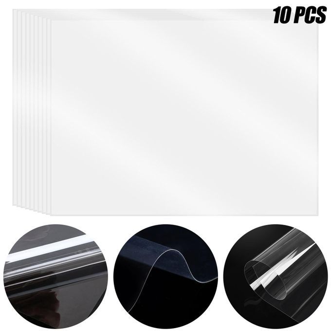 FEP Release Film 95% Transmittance Fep Film Sheets 3D Printer 10Pcs